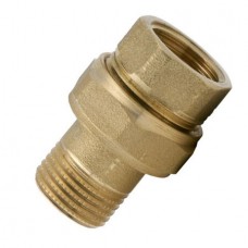 Соединитель прямой (американка) латунный ВР/НР Ду15