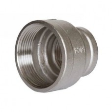 Муфта нержавеющая переходная Ду80х50 AISI 316