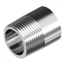 Ниппель нержавеющий приварной Ду65 AISI 316