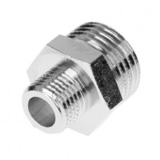 Ниппель нержавеющий переходной с наружной резьбой Ду32х20 AISI 316