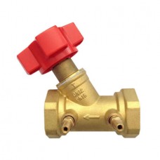 Клапан латунный балансировочный муфтовый MNT Ду25 Ру16, Danfoss