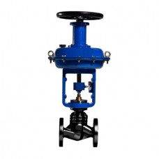 Клапан регулирующий из нержавеющей стали односедельный фланцевый 25нж947нж Ду80 Ру16, Арма-Пром