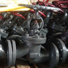 Вентиль стальной запорный 25Л (15с65нж) Ду125 Ру40