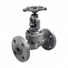 Клапан стальной запорный фланцовый 15с65нж Ду25 Ру16 Китай