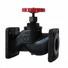 Клапан чугунный запорный 201A Ду32 Ру16 Zetkama