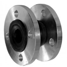 Компенсатор резиновый EPDM фланцевый оцинкованный Ду32 Ру16