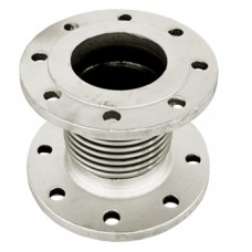 Компенсатор стальной осевой фланцевый Ду200 Ру10