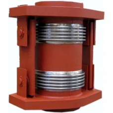 Компенсатор стальной сдвиговой фланцевый Ду65 Ру16