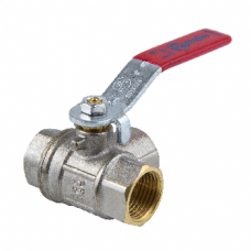 Кран шаровой латунный НР Ду15 Ру40 Aquasfera