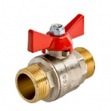 Кран шаровой латунный ВР Ду20 Ру30 Broen