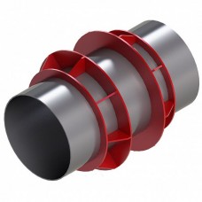 Опора неподвижная щитовая Дн630 ТС-667.00.00.02 серия 5.903-13 вып. 7-95