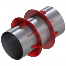 Опора неподвижная щитовая Дн920 Т9.20 серия 4.903-10 вып. 4