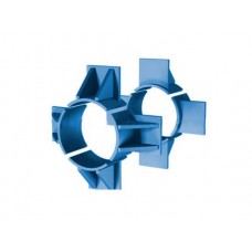 Опора неподвижная лобовая двухупорная Дн630 Т6.12 серия 4.903-10 вып. 4