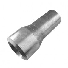 Переход нержавеющий точеный исполнение 1 08Х18Н10Т 100х65 мм ГОСТ 22826-83