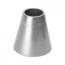 Переход нержавеющий бесшовный приварной концентрический AISI 304 22х1,5-12х1,5 мм DIN11852 / DIN11850