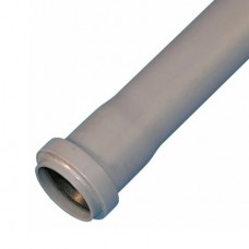 Труба PP-H с раструбом серая безнапорная Дн40х1,8 L=1,5м, РосТурПласт