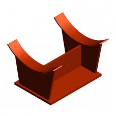 Опора скользящая диэлектрическая Дн920 Т18 серия 4.903-10 вып. 5