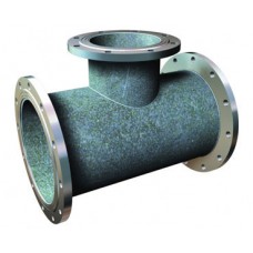 Тройник чугунный фланцевый ТФ ДУ 350х350 ГОСТ 5525-88