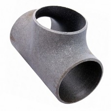 Тройник стальной бесшовный приварной равнопроходной 20ЮЧ 377х16 мм ГОСТ 17376-2001