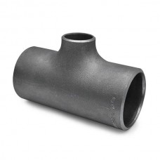 Тройник стальной бесшовный приварной переходной 09Г2С 159х12-133х12 мм ГОСТ 17376-2001