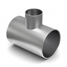 Тройник нержавеющий переходной NL7W AISI 316L 34х1,5-28х1,5 мм DIN11852 / DIN11850