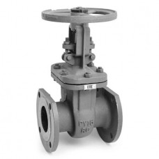 Задвижка чугунная клиновая фланцевая GGG50 30ч39р Ду350 Ру16 Китай