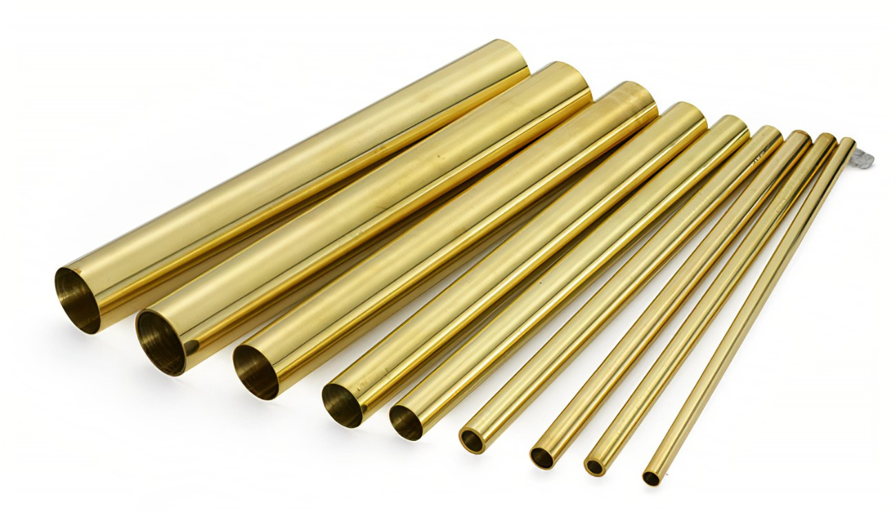 Трубы латунные